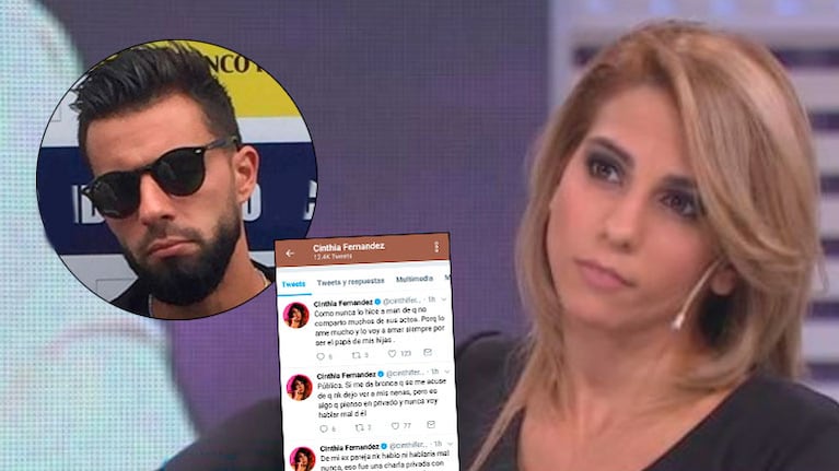 Cinthia Fernández, enojada con Defederico: Me da bronca que se me acuse de que no lo dejo ver a las nenas