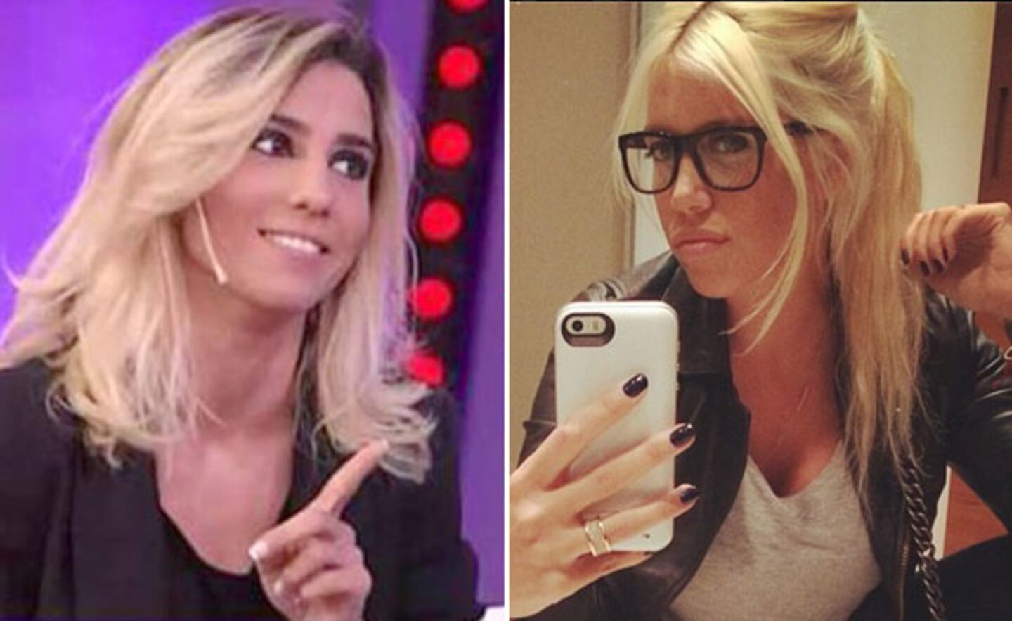 Cinthia Fernández, enojada con Wanda Nara. (Foto: Web)