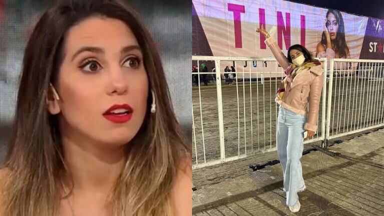 Cinthia Fernández estalló en las redes sociales. 