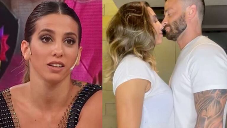 Cinthia Fernández explicó por qué no se reconcilia con Martín Baclini.