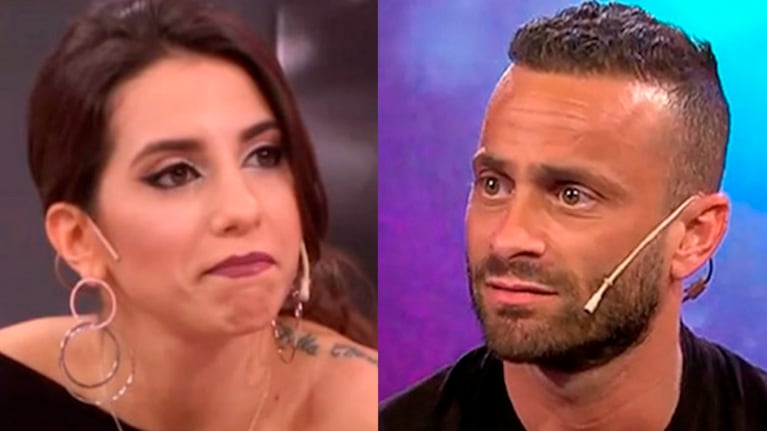 Cinthia Fernández explicó sin filtro por qué dejó de seguir a Martín Baclini en las redes.