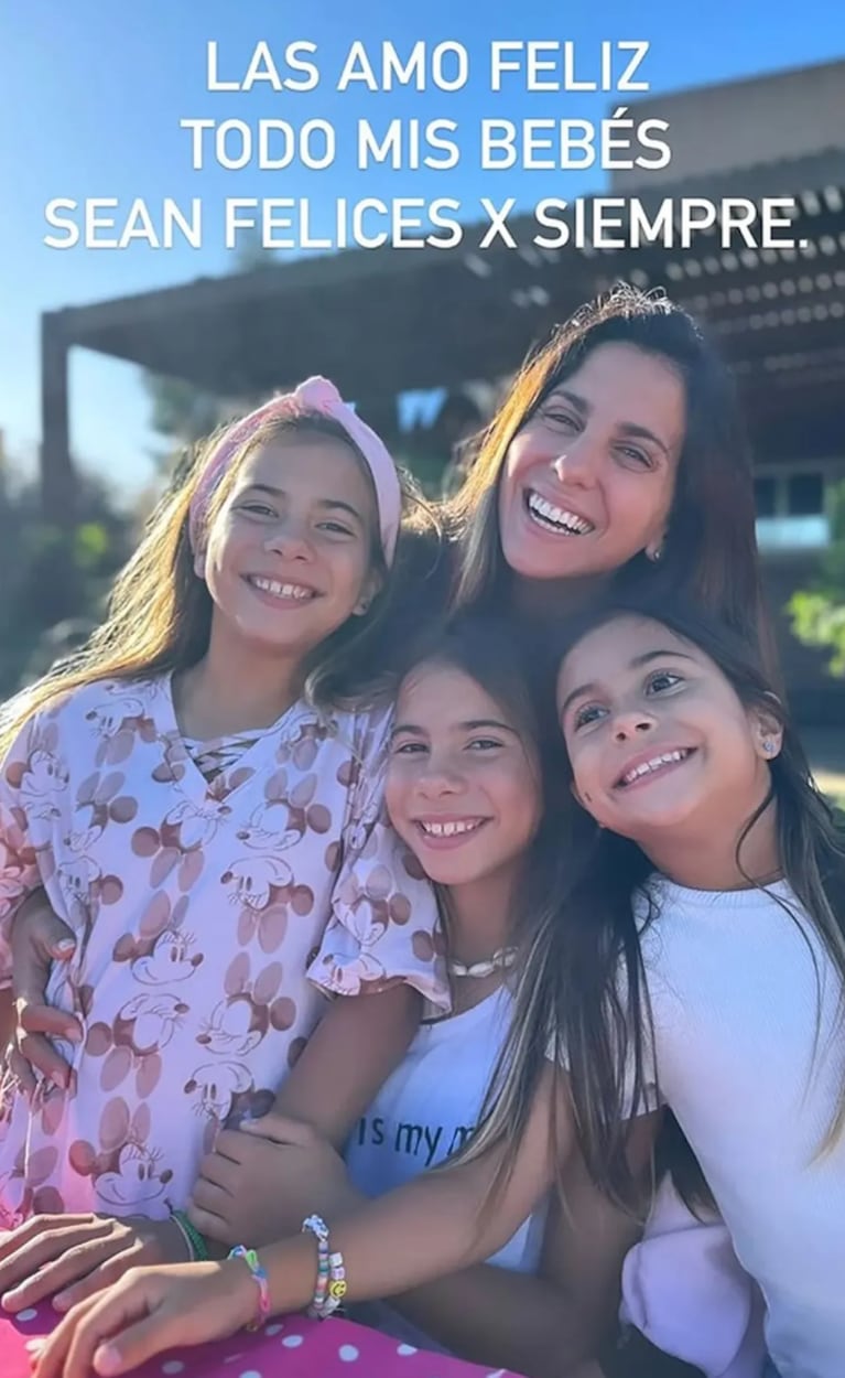 Cinthia Fernández explicó sin filtro por qué no invitó a Matías Defederico al cumpleaños de sus hijas