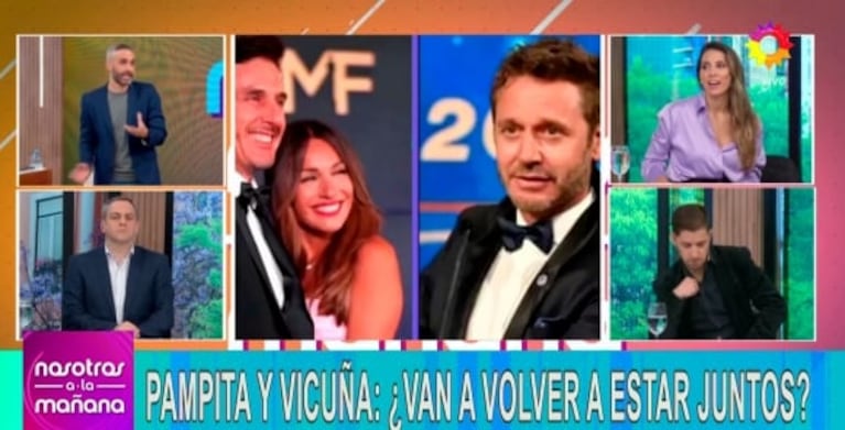 Cinthia Fernández explicó súper picante por qué no quiere que Pampita se reconcilie con Benjamín Vicuña