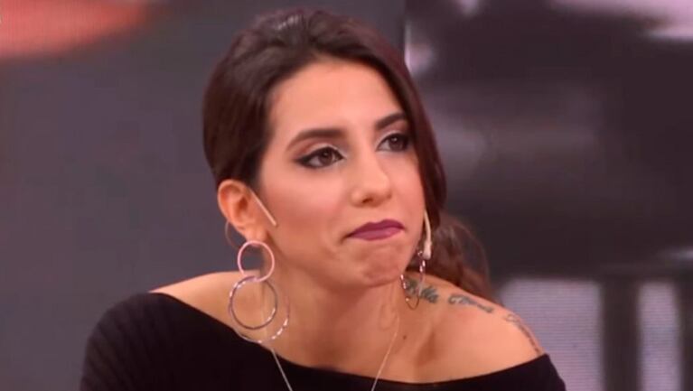 Cinthia Fernández expuso a los hombres que le mandan mensajes obscenos.