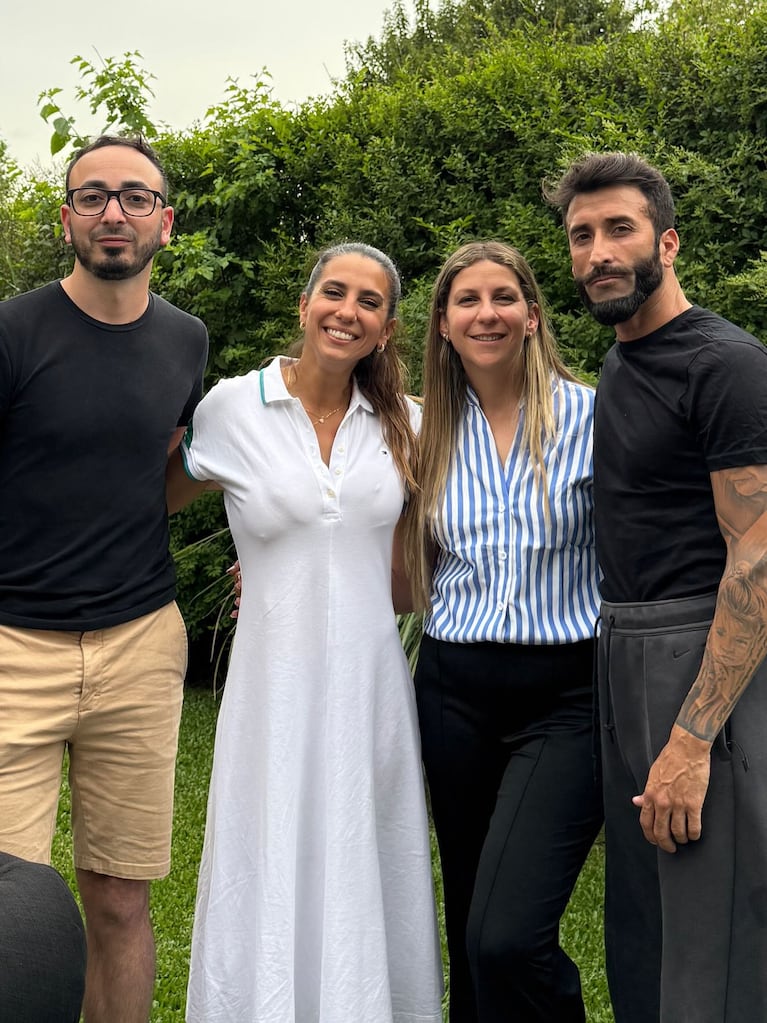 Cinthia Fernández festejó sus 38 años con un lujoso regalo de su novio Roberto Castillo. CRÉDITO: INSTAGRAM
