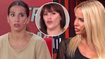 Cinthia Fernández, filosa con Salazar: Si demanda a Connie, muestro el mensaje donde ella amenaza con decir en la TV que una famosa es gato