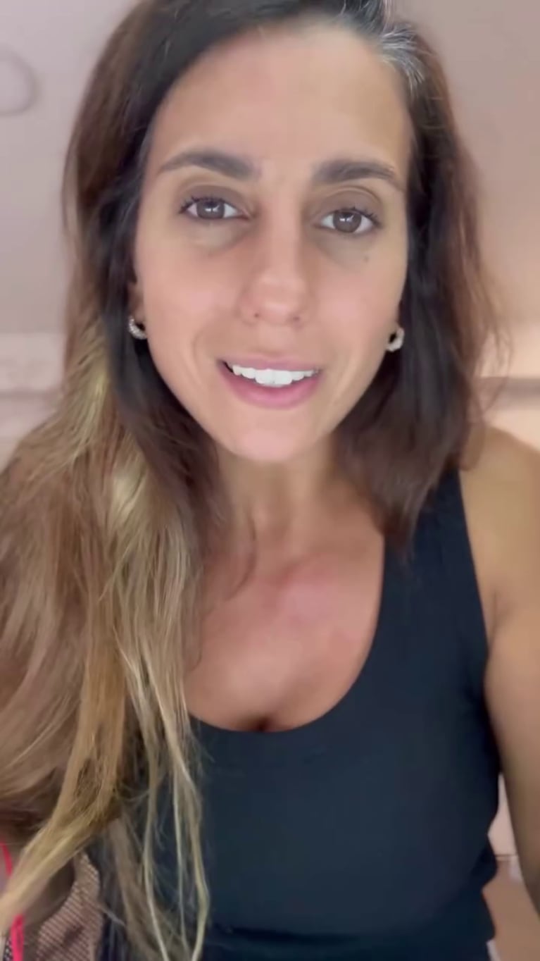 Cinthia Fernández fue a fondo contra Moria Casán.