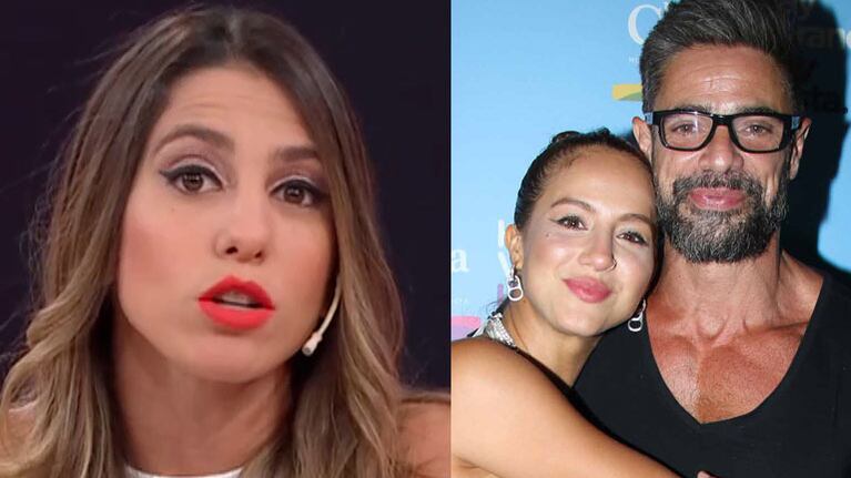 Cinthia Fernández fue letal con Luciano Castro por un comentario que hizo sobre Flor Vigna