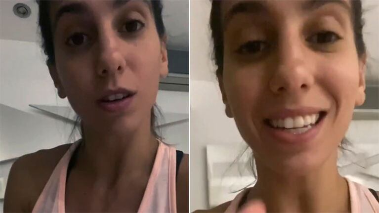 Cinthia Fernández fulminó a los que criticaron su foto de las nenas abrazadas: ¡Mi casa está en orden, inútil!