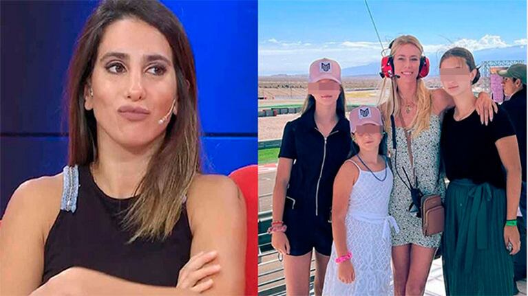 Cinthia Fernández fulminó a Nicole Neumann por hablar de los 'sacrificios' que hace por sus hijas