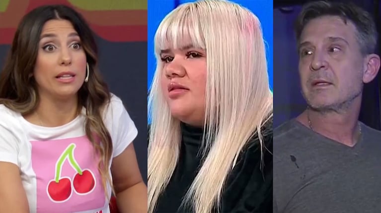 Cinthia Fernández, furiosa con Morena Rial por defender a Aníbal Lotocki: “Ojalá tu familia no te llore”