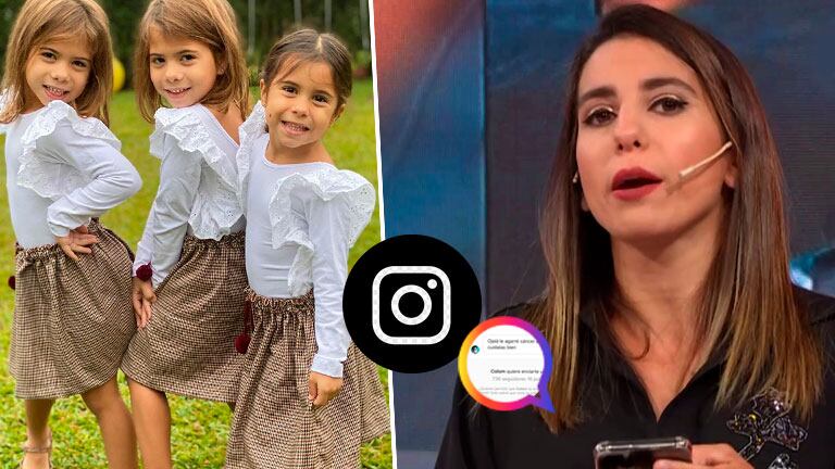 Cinthia Fernández, furiosa tras recibir un aberrante mensaje contra sus hijas: Lo voy a denunciar en la Justicia