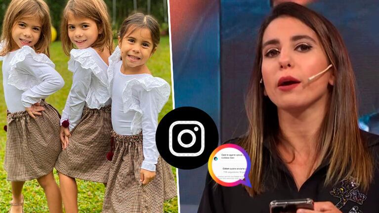 Cinthia Fernández, furiosa tras recibir un aberrante mensaje contra sus hijas: Lo voy a denunciar en la Justicia