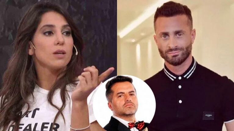 Cinthia Fernández le contestó a Ángel de Brito, tras bancar a Martín Baclini: La fama transforma a la gente