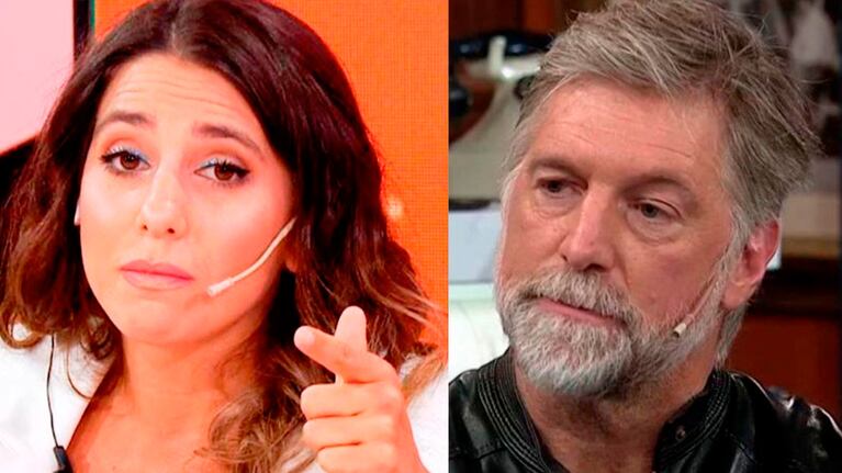 Cinthia Fernández le dedicó un picante posteo a Horacio Cabak.