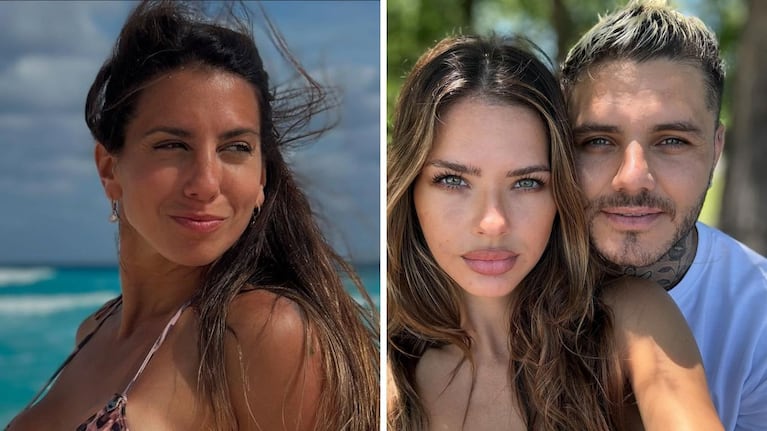 Cinthia Fernández Mauro Icardi y la China Suárez (Foto: Instagram)