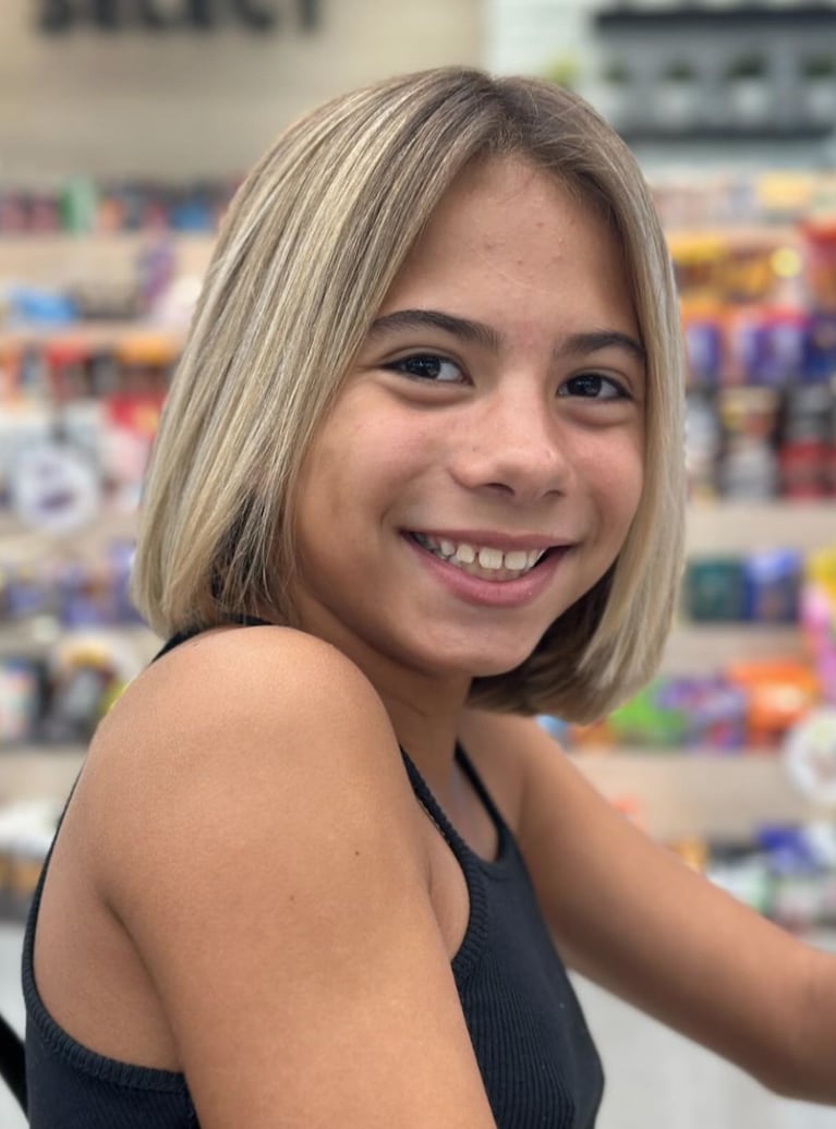 Cinthia Fernández mostró el radical cambio de look de sus hijas e hizo un fuerte descargo