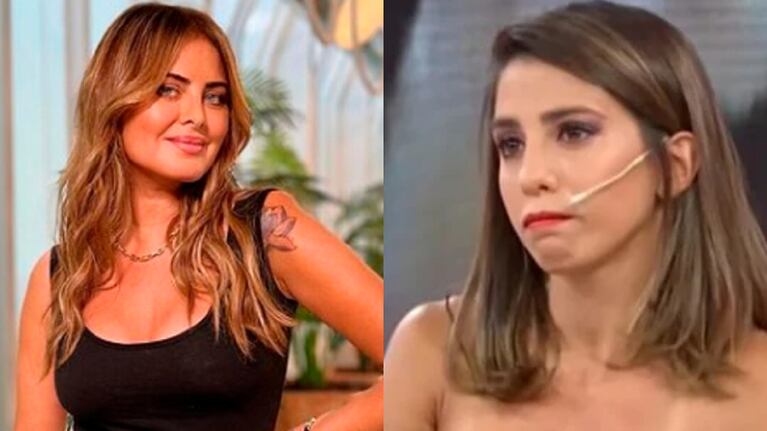Cinthia Fernández mostró el santuario que armó para rezar por Silvina Luna (Fotos: Web)