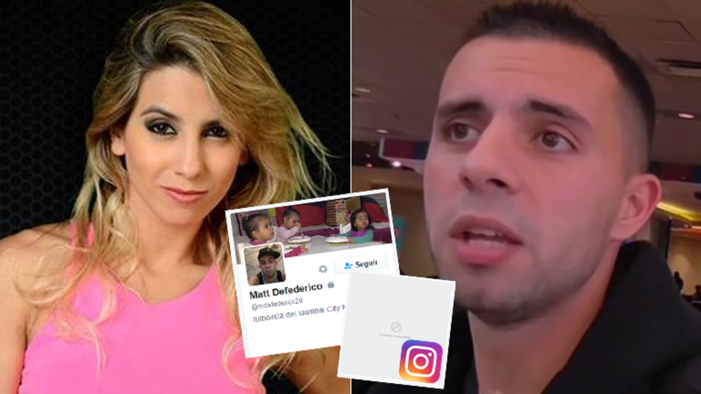 Cinthia Fernández no saludó a Defederico por su cumple en las redes sociales (Foto: Web y redes sociales)