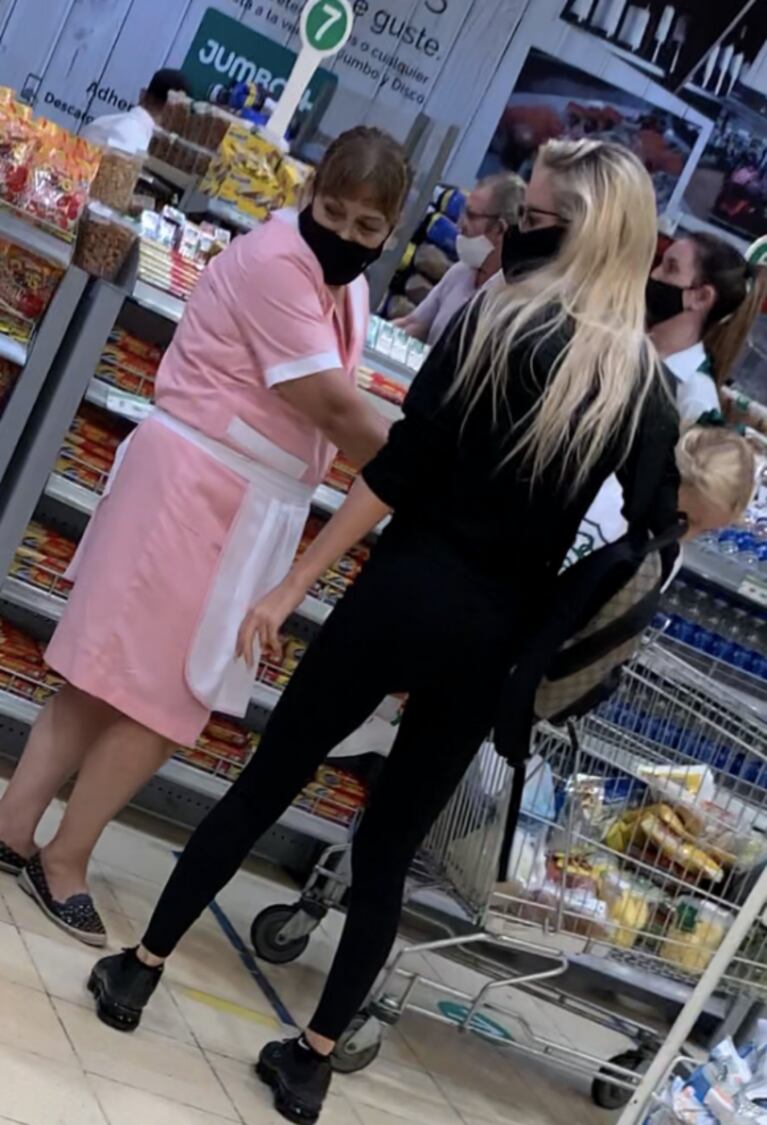 Cinthia Fernández, picante con Luciana Salazar por haber ido al supermercado con su empleada: "¿Es necesario que la obligue a usar uniforme?"