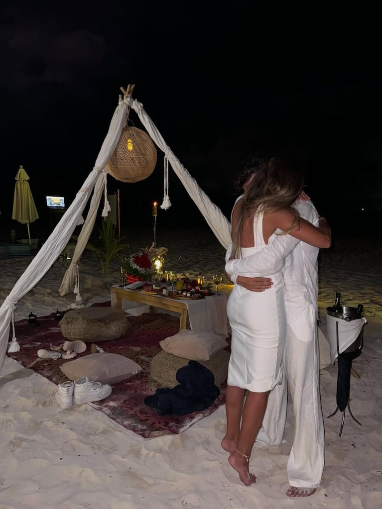 Cinthia Fernández propuesta de casamiento