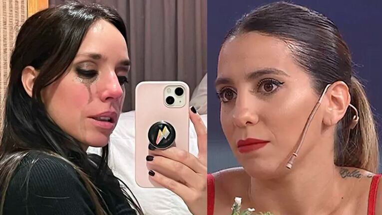 Cinthia Fernández reaccionó filosa al posteo de Tamara Pettinato llorando.