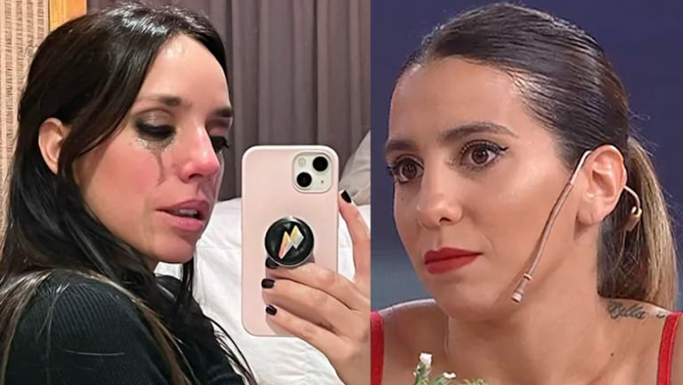 Cinthia Fernández reaccionó filosa al posteo de Tamara Pettinato llorando.
