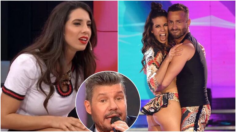 Cinthia Fernández renunció al Súper Bailando, tras la salida de su coach: Martín Baclini quiere seguir