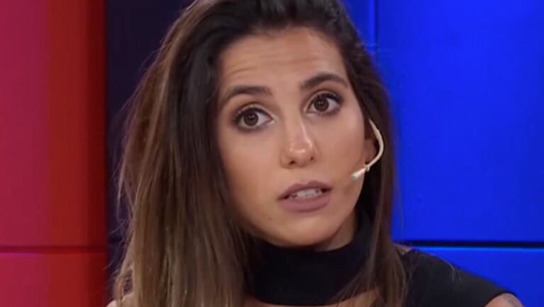 Cinthia Fernández respondió contundente si está enamorada o le gusta alguien.