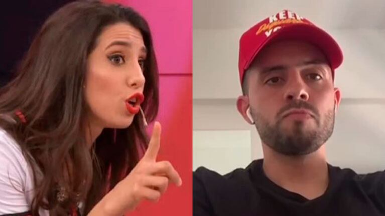 Cinthia Fernández reveló por qué llamó llorando una de sus hijas a Defederico: Cabeza de termo, lloró porque le dije que también le pida las cosas a su padre