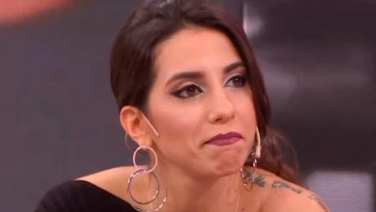 Cinthia Fernández reveló que sufre fuertes migrañas.
