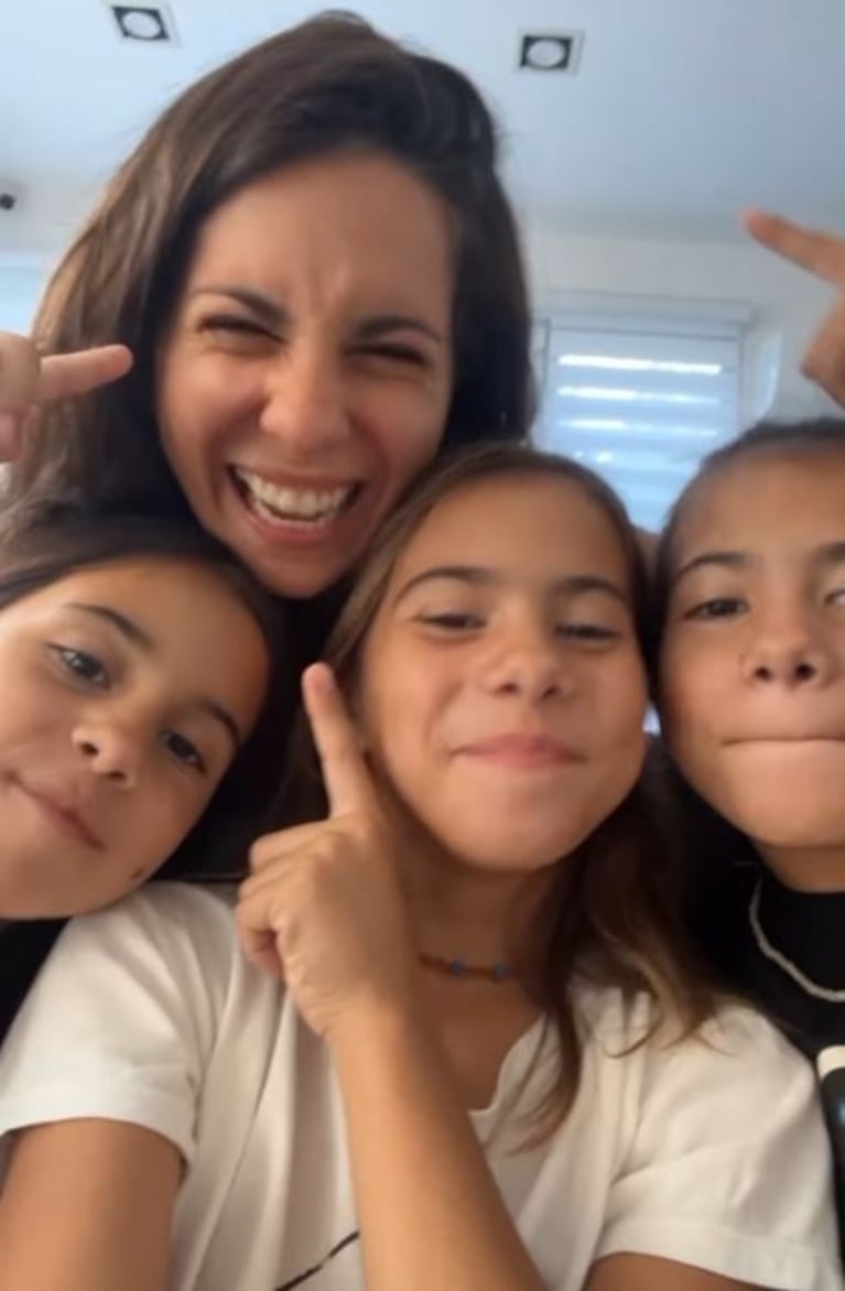 Cinthia Fernández revolucionó las redes al compartir los audios de su hija: "Hermosamente toxic"