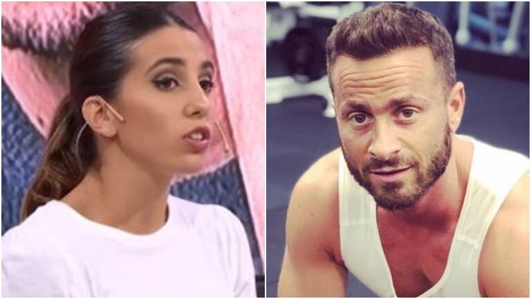 Cinthia Fernández salió al cruce de las declaraciones de Martín Baclini, su ex (Fotos: Web)