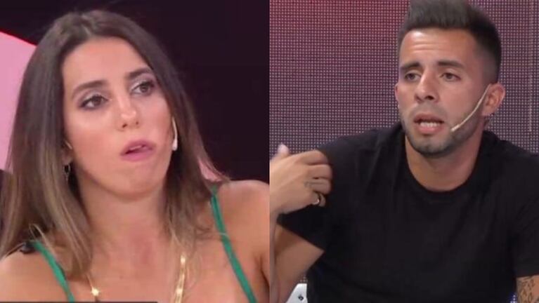 Cinthia Fernández salió al cruce de Matías Defederico por acusarla de escracharlo: Desmiento tu verso y el de tu madre