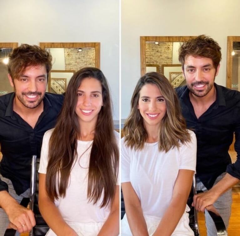 Cinthia Fernández se animó a un radical cambio de look: "¡Me encantó!"