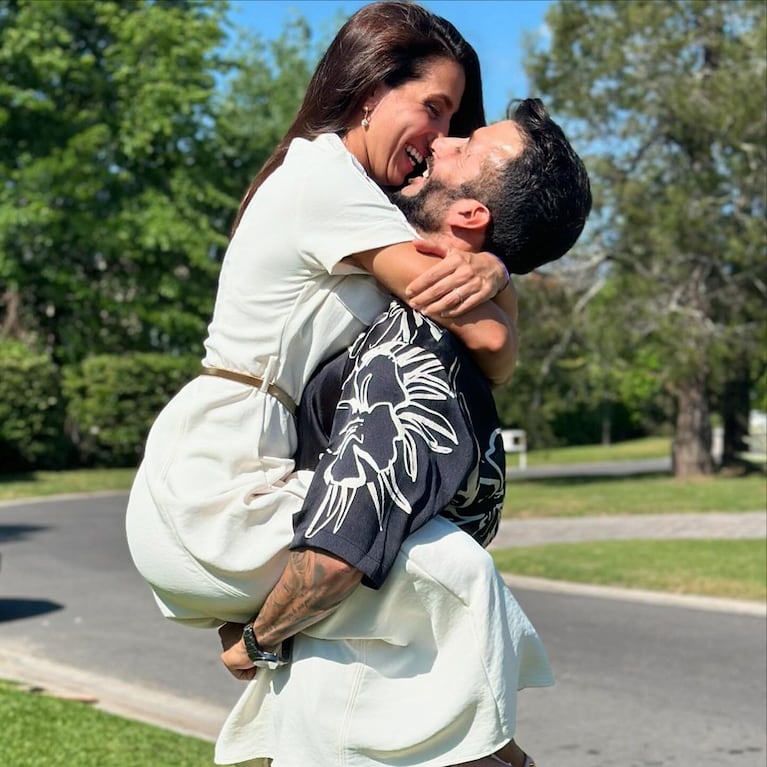 Cinthia Fernández se casará con Roberto Castillo. Foto: Instagram (@cinthia_fernandez_)