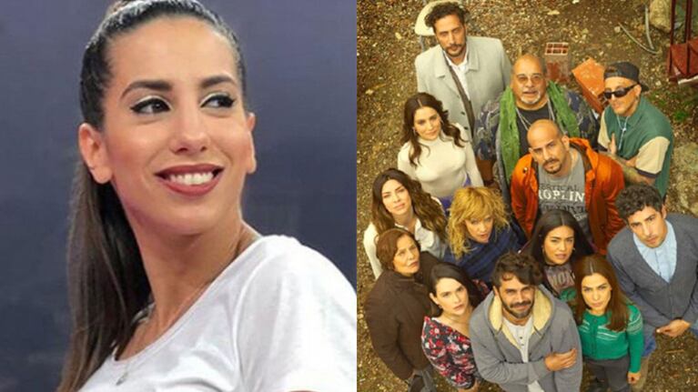 Cinthia Fernández se declaró fan del final de La 1-5/18.