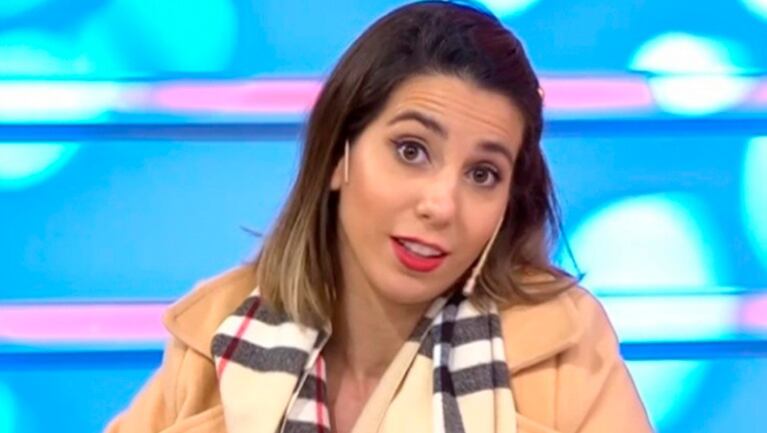 Cinthia Fernández se enojó con quienes no despiojan a sus hijos.