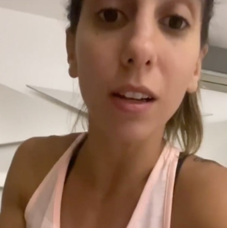 Cinthia Fernández se hartó de las quejas de sus seguidores y les hizo frente: "Voy a subir lo que tenga ganas"