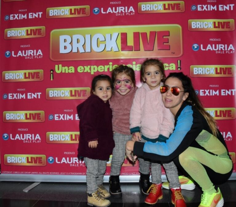 Cinthia Fernández, su primera salida pública tras el divorcio de Defederico: tarde de diversión con sus hijas
