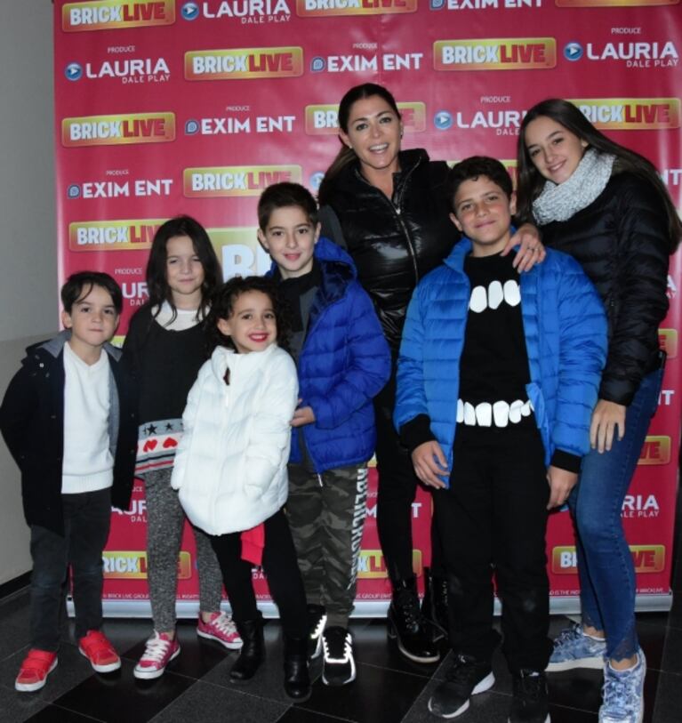 Cinthia Fernández, su primera salida pública tras el divorcio de Defederico: tarde de diversión con sus hijas