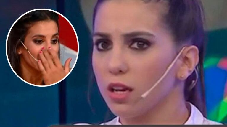 Cinthia Fernández y el video del ¡tremendo! susto que vivió a la madrugada en su casa: qué pasó