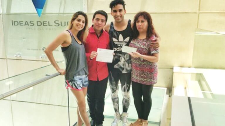 Cinthia Fernández y Gabo Usandivaras lograron cumplir el sueño que representan en ShowMatch (Foto: Instagram)