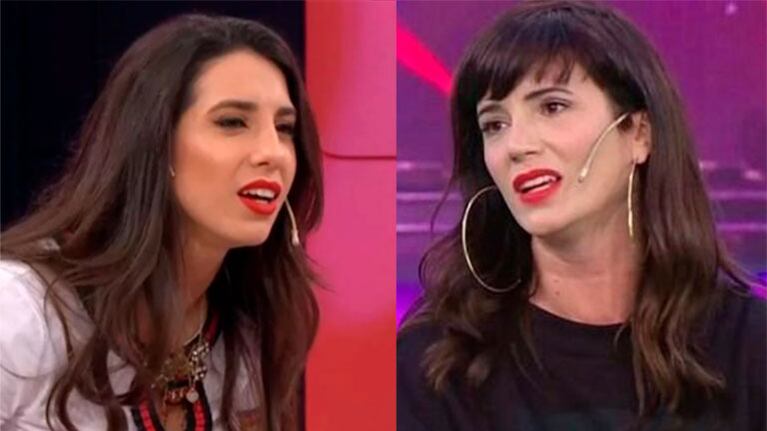 Cinthia Fernández y Griselda Siciliani