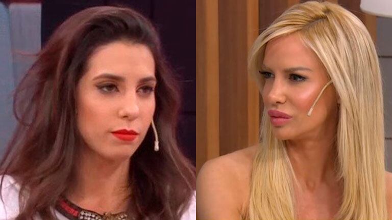 Cinthia Fernández y Luciana Salazar