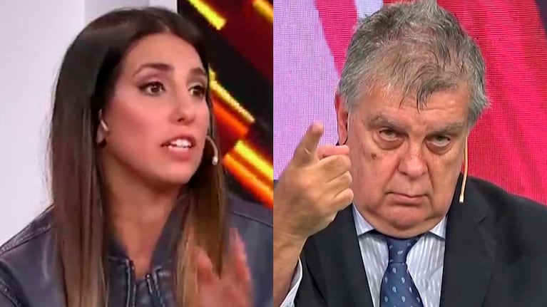 Cinthia Fernández y Luis Ventura (Fotos: capturas América TV)