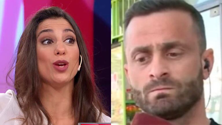 Cinthia Fernández y Martín Baclini