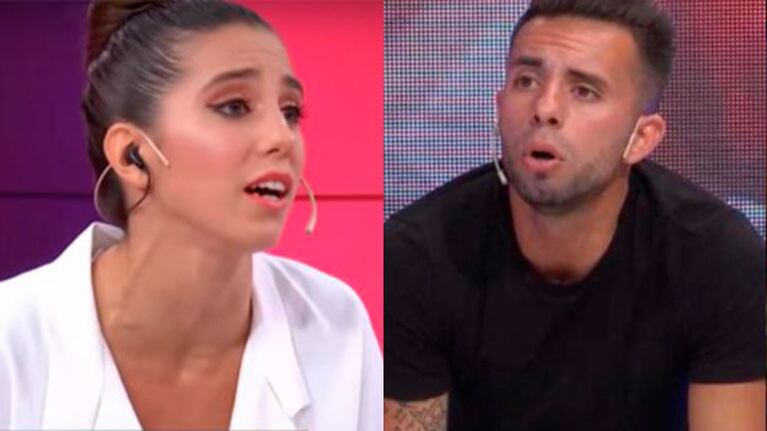 Cinthia Fernández y Matías Defederico