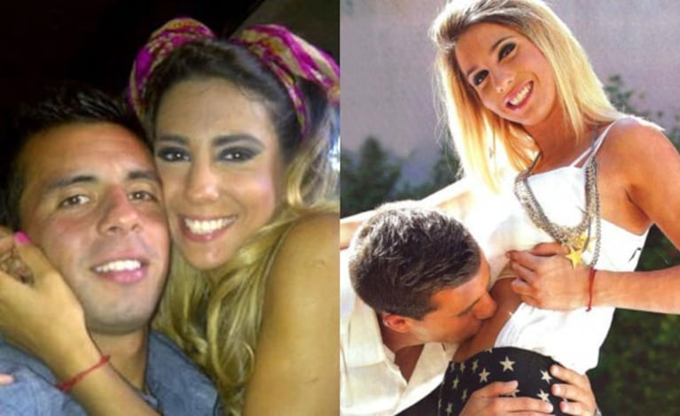 Cinthia Fernández y Matías Defederico esperan dos bebas (Fotos: Web). 