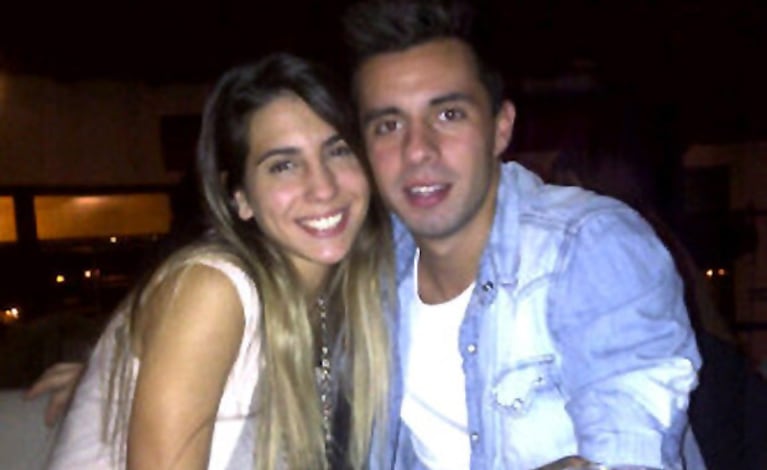 Cinthia Fernández y Matías Defederico. (Foto: Web)